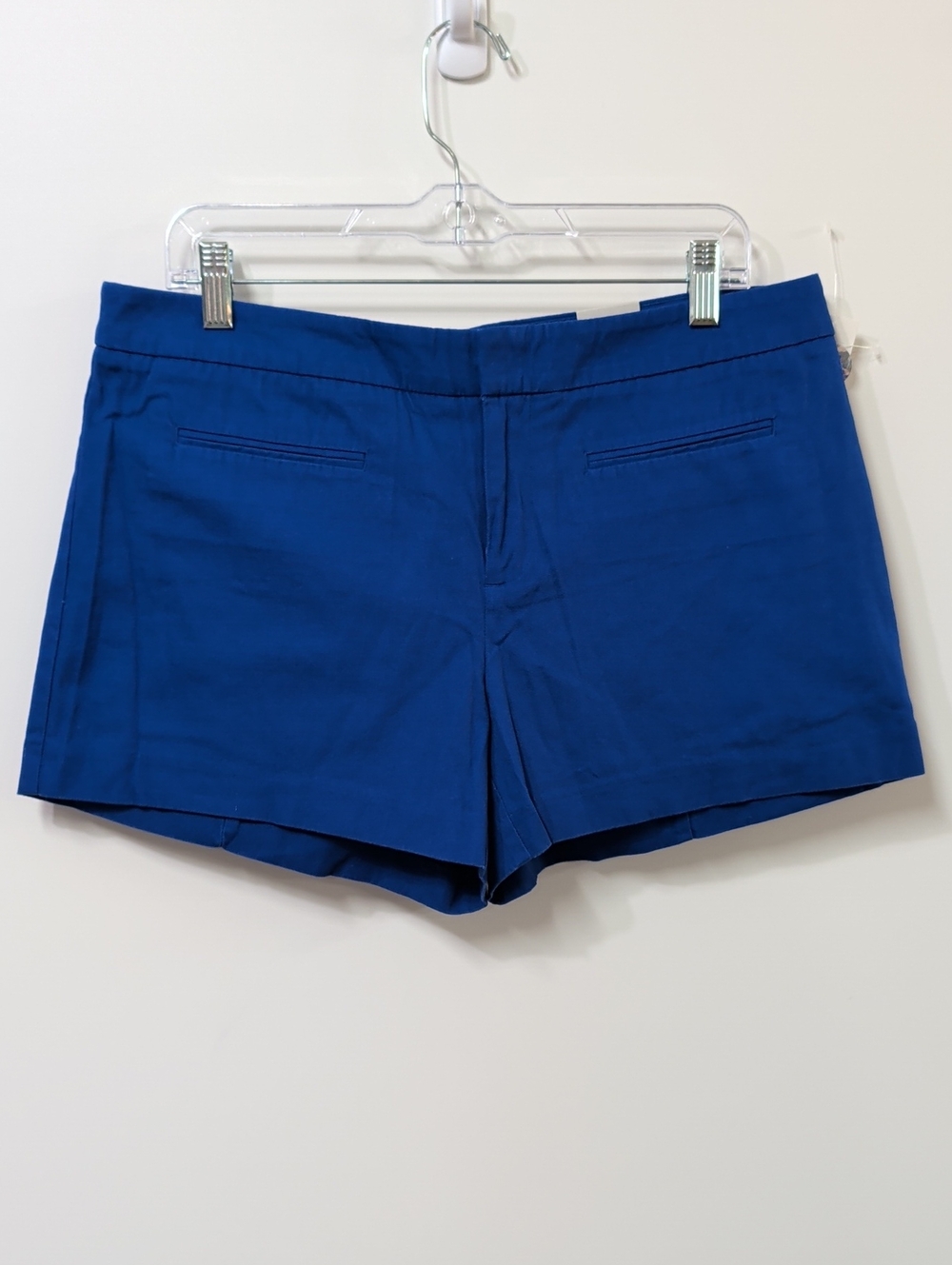 GAP Royal Blue Clean Front Shorts Size 10